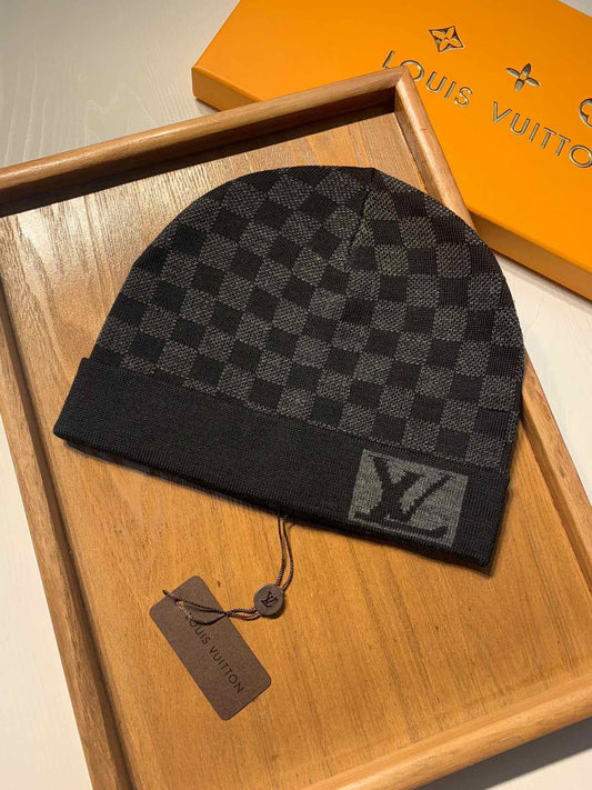 Louis Vuitton Beanie Dark Grey
