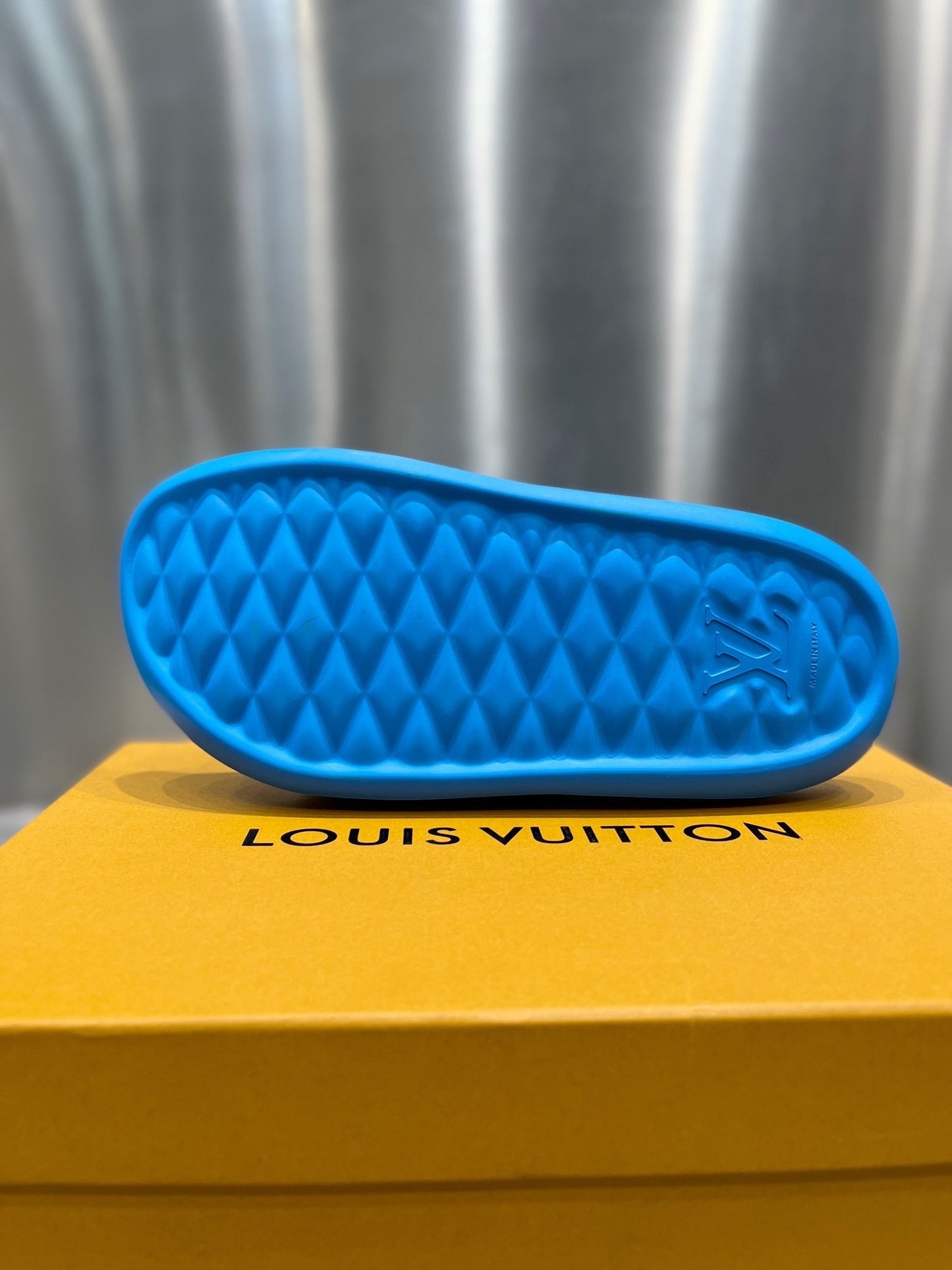 Louis Vuitton Slides - Blue