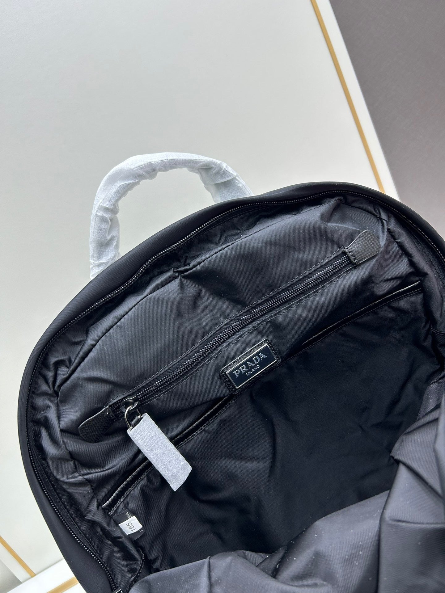 Prada Backpack - Black