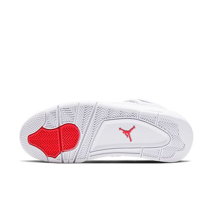 Air Jordan 4 Retro "Metallic Red" sneaker
