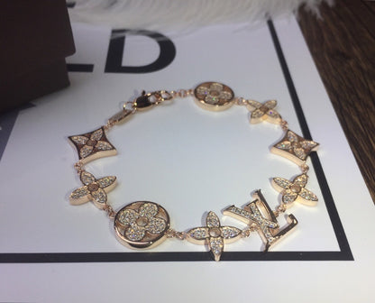 Louis Vuitton Monogram Bracelet