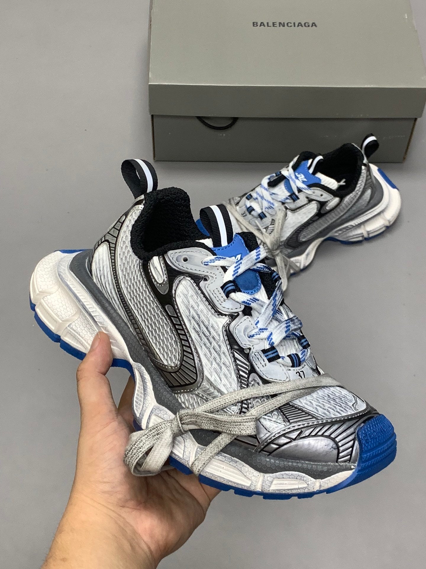 Balenciaga Sneakers - Blue