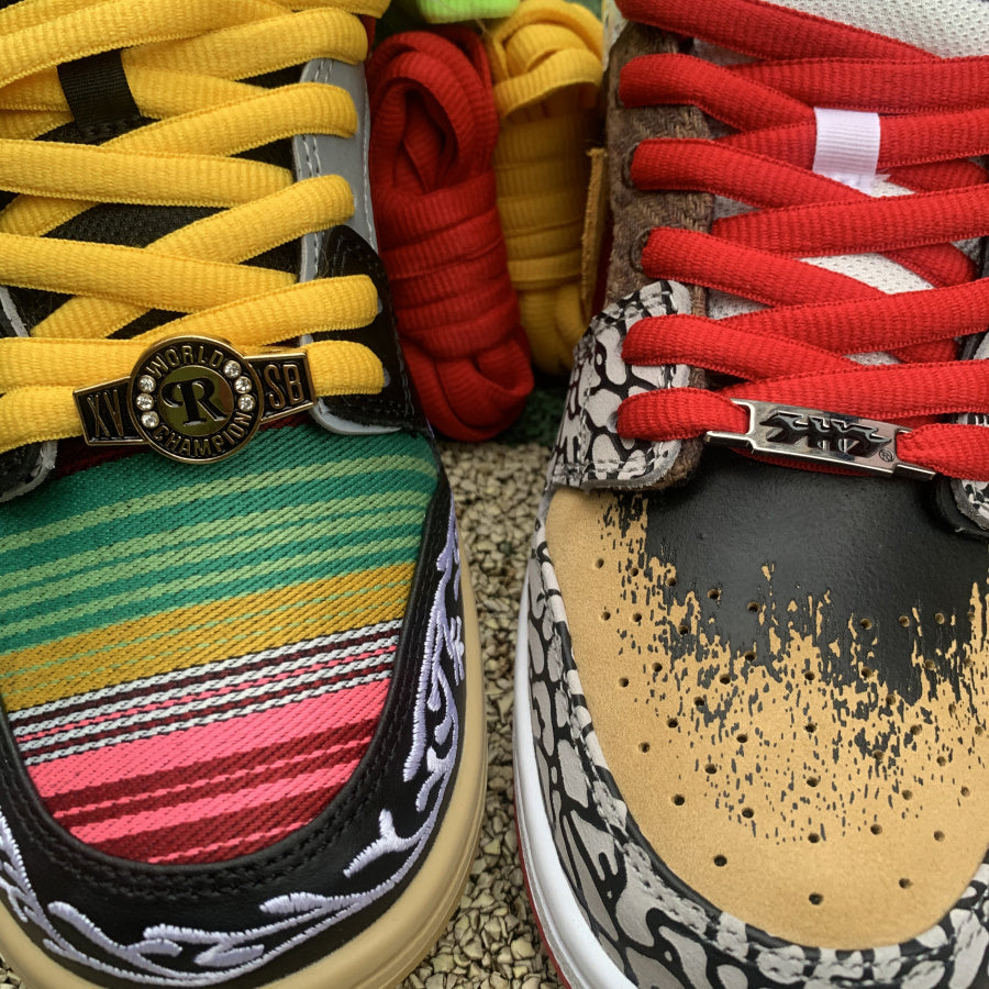 Nike SB Dunk Low What The Paul