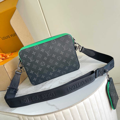 Louis Vuitton Crossbody Bag - Green