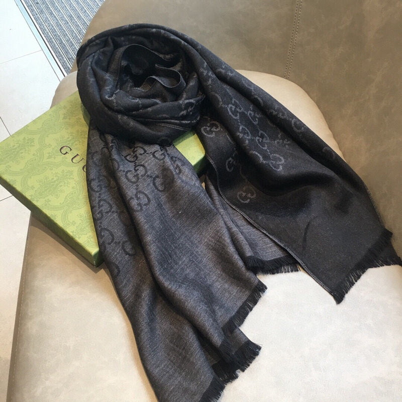 Gucci Scarf Grey