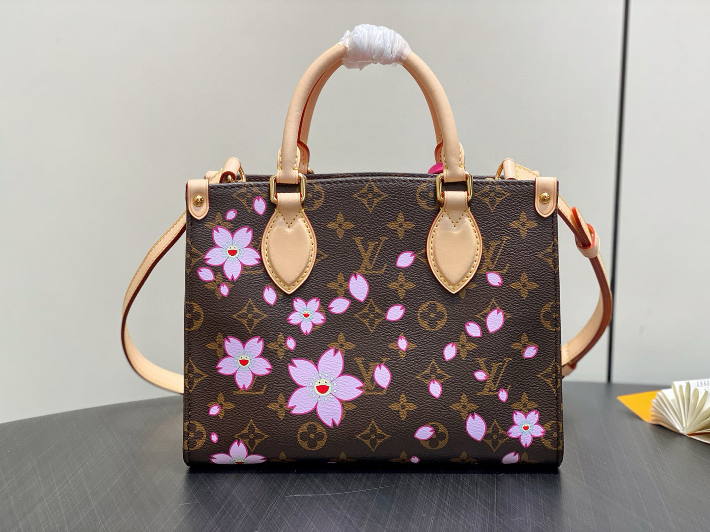 Louis Vuitton x Murakami OnTheGo PM Monogram
