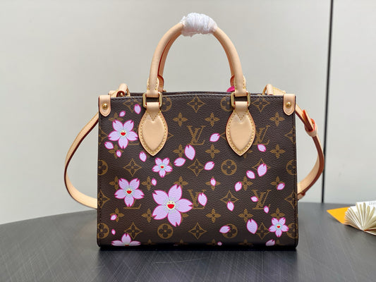 Louis Vuitton x Murakami OnTheGo PM Monogram
