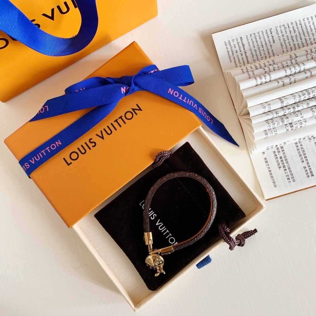 Louis Vuitton with Charm