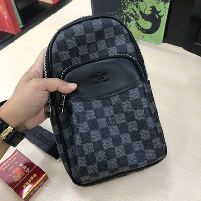 Louis Vuitton Crossbody - Black/Grey