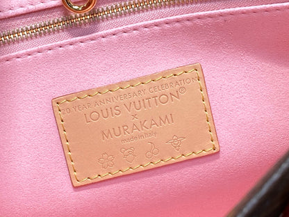 Louis Vuitton x Murakami OnTheGo PM Monogram