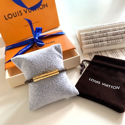 Louis Vuitton Bracelet Classic Brown