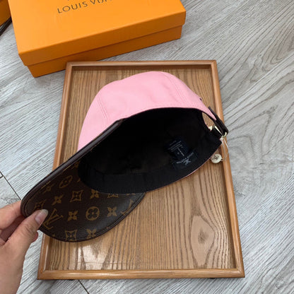 Louis Vuitton Cap Pink