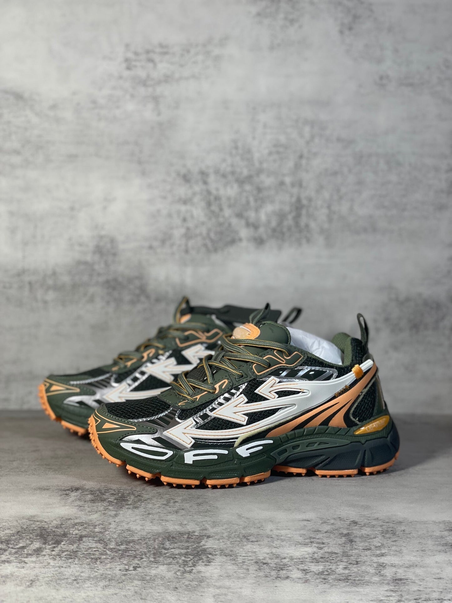Off White BRB - Orange