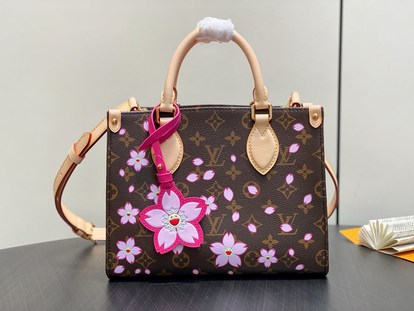 Louis Vuitton x Murakami OnTheGo PM Monogram