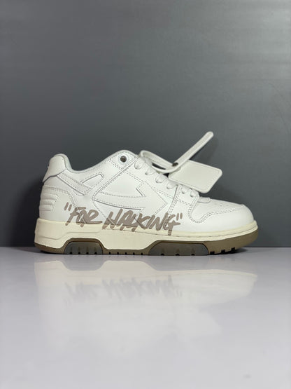Off White 'For Walking' - Brown