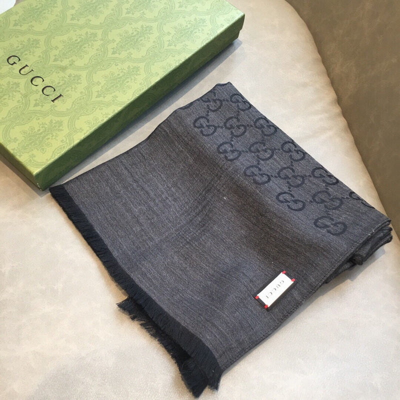 Gucci Scarf Grey