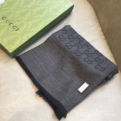 Gucci Scarf Grey