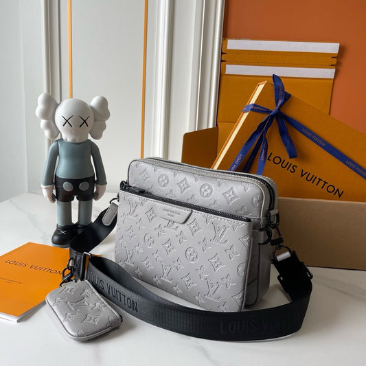 Louis Vuitton Crossbody - Grey