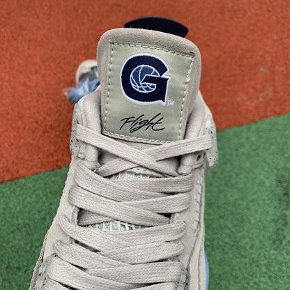Air Jordan 4 Georgetown Hoyas