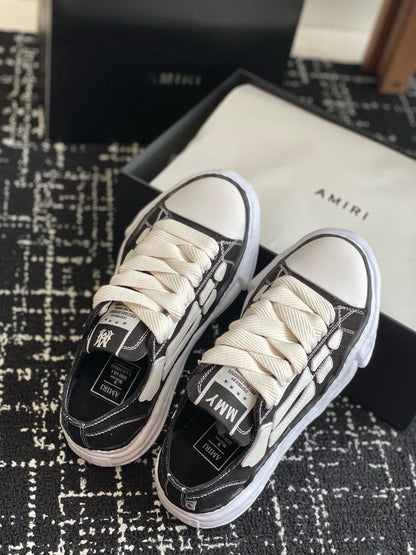 AMIRI x Maison MIHARA YASUHIRO Bones sneaker