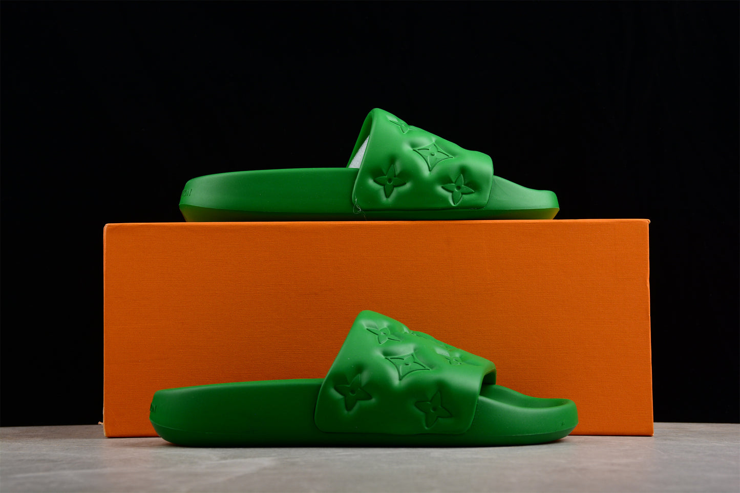 Louis Vuitton Slides - Green