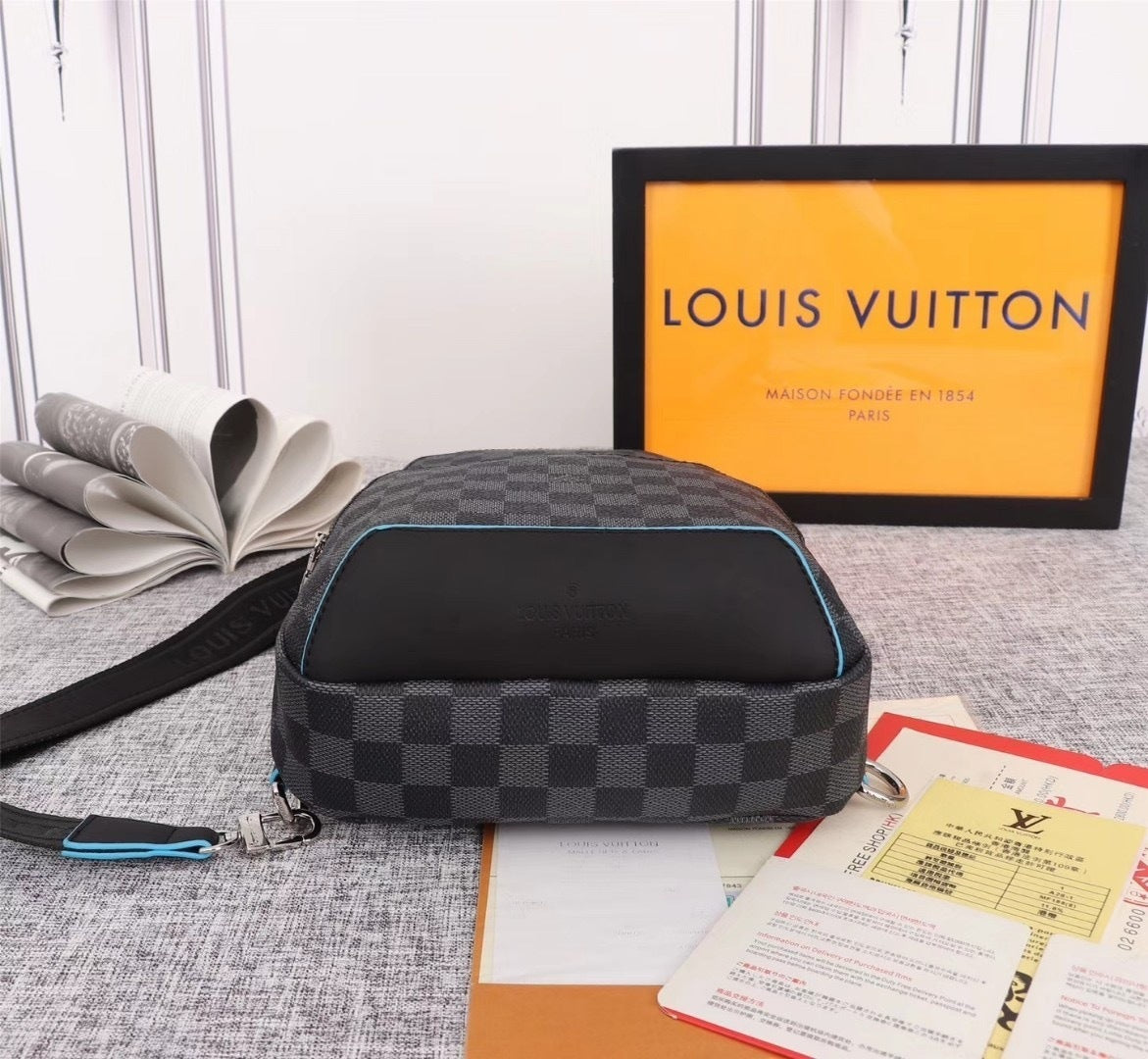 Louis Vuitton Crossbody - Blue