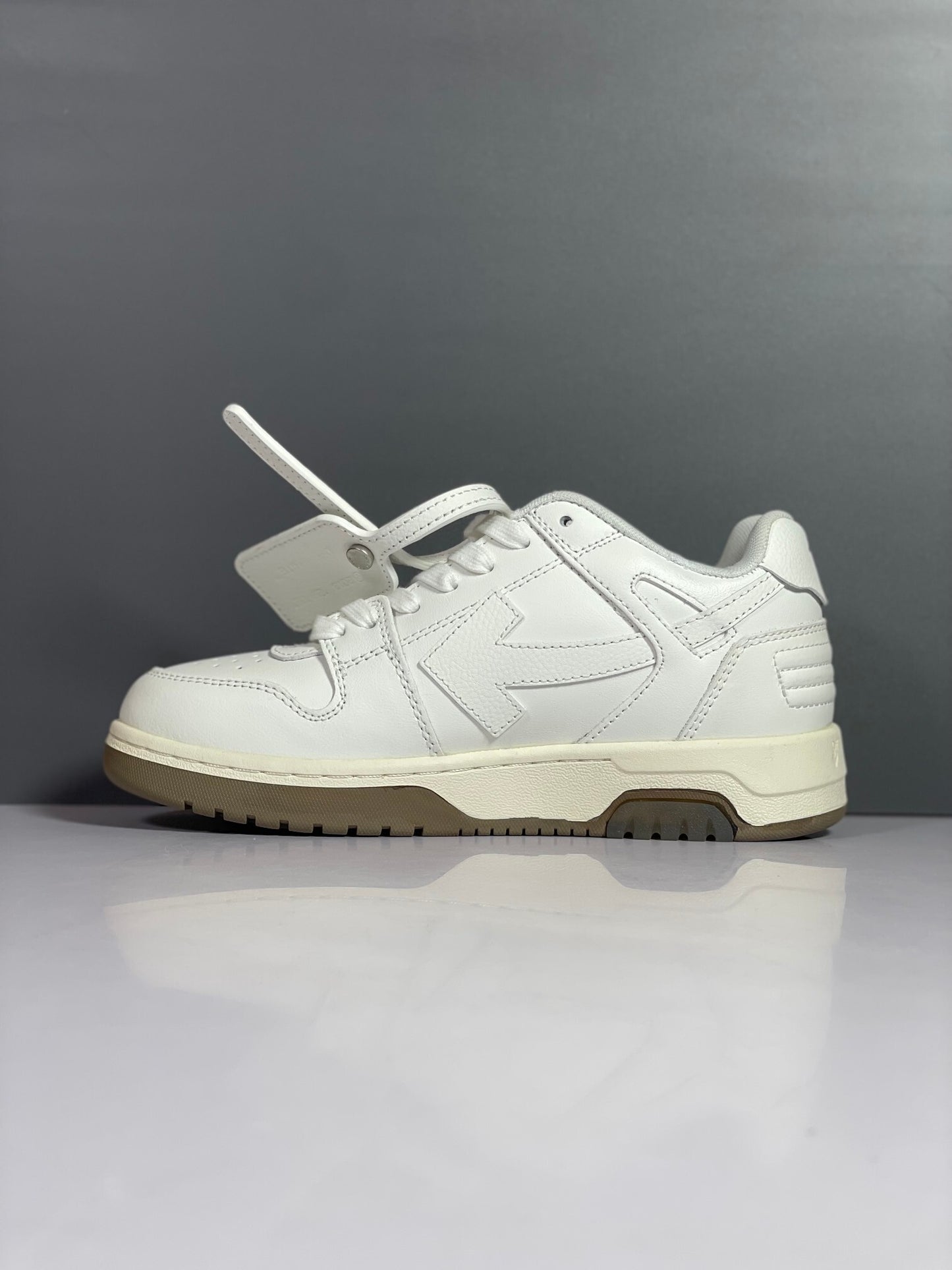 Off White 'For Walking' - Brown
