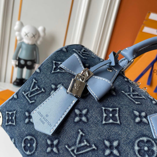 Louis Vuitton Crossbody Bag - Denim