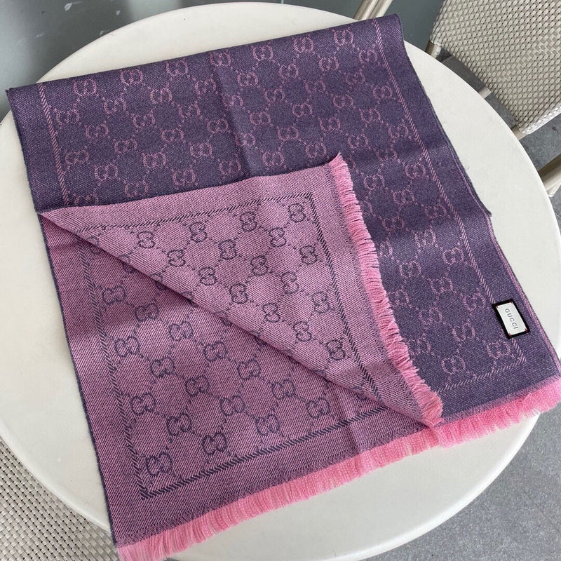 Gucci Scarf Pink