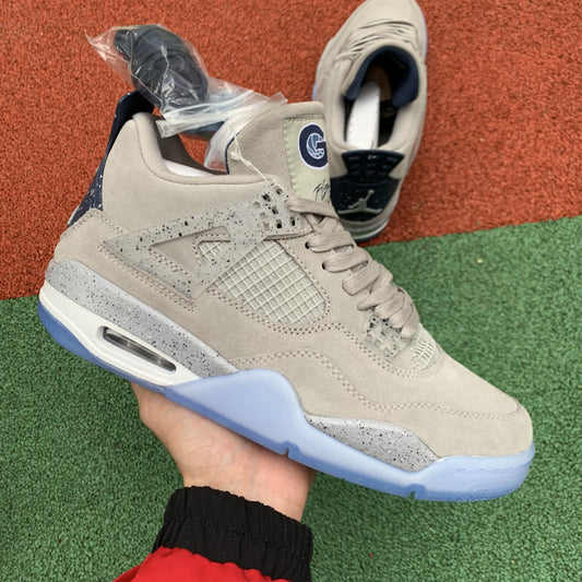 Air Jordan 4 Georgetown Hoyas