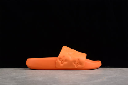 Louis Vuitton Slides - Orange