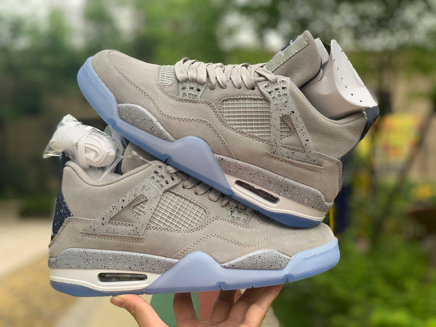 Air Jordan 4 Georgetown Hoyas