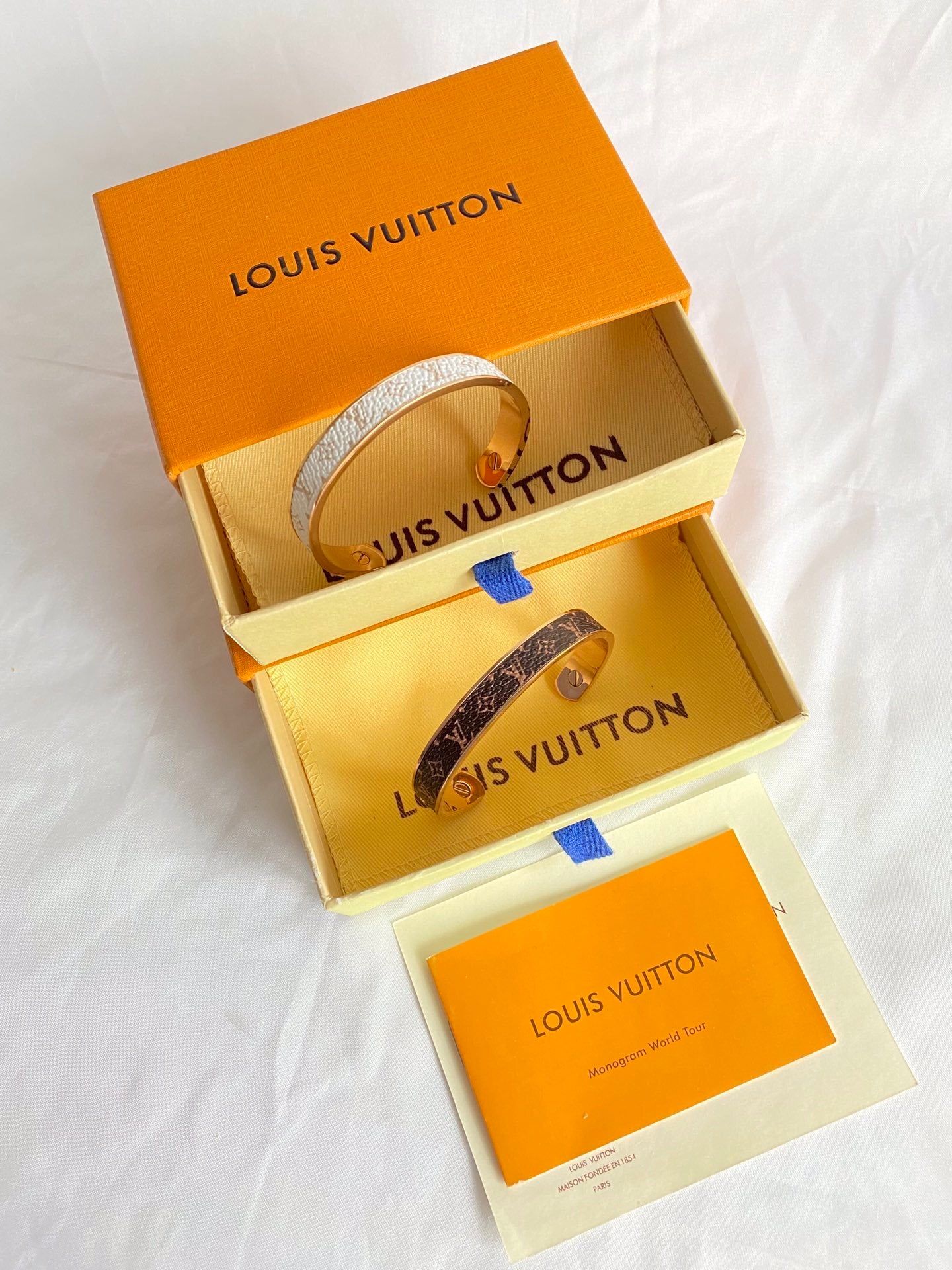 Louis Vuitton Monogram Bracelet