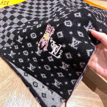 Louis Vuitton Scarf Wool