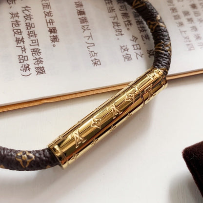 Louis Vuitton Bracelet Classic Brown