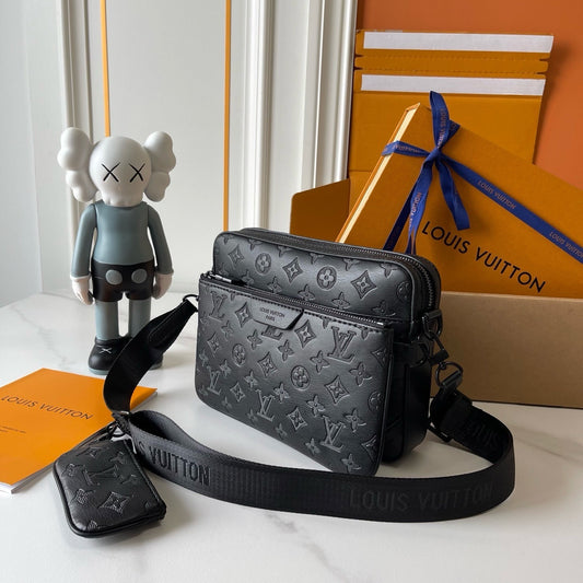 Louis Vuitton Crossbody Bag - Black