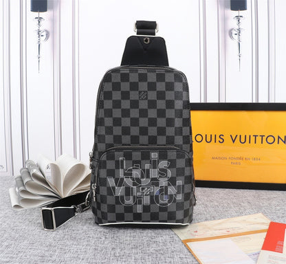 Louis Vuitton Crossbody Bag - Grey