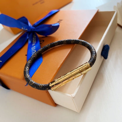 Louis Vuitton Bracelet Classic Brown