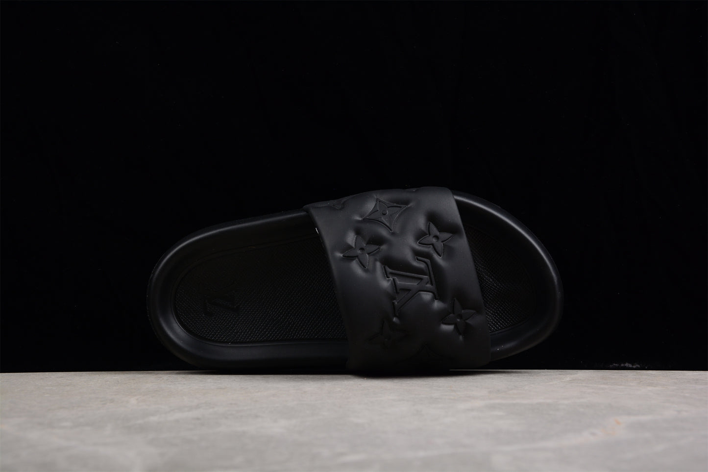 Louis Vuitton Slides - Black