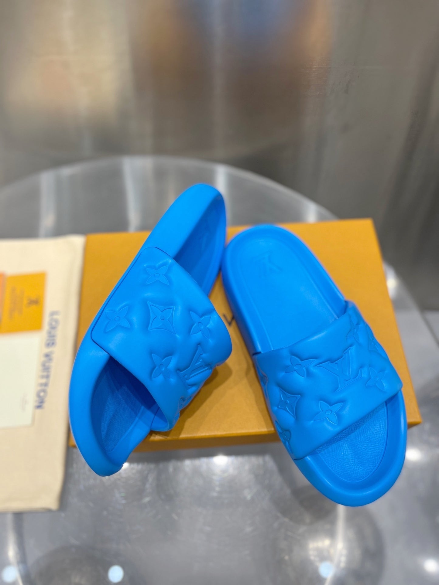 Louis Vuitton Slides - Blue