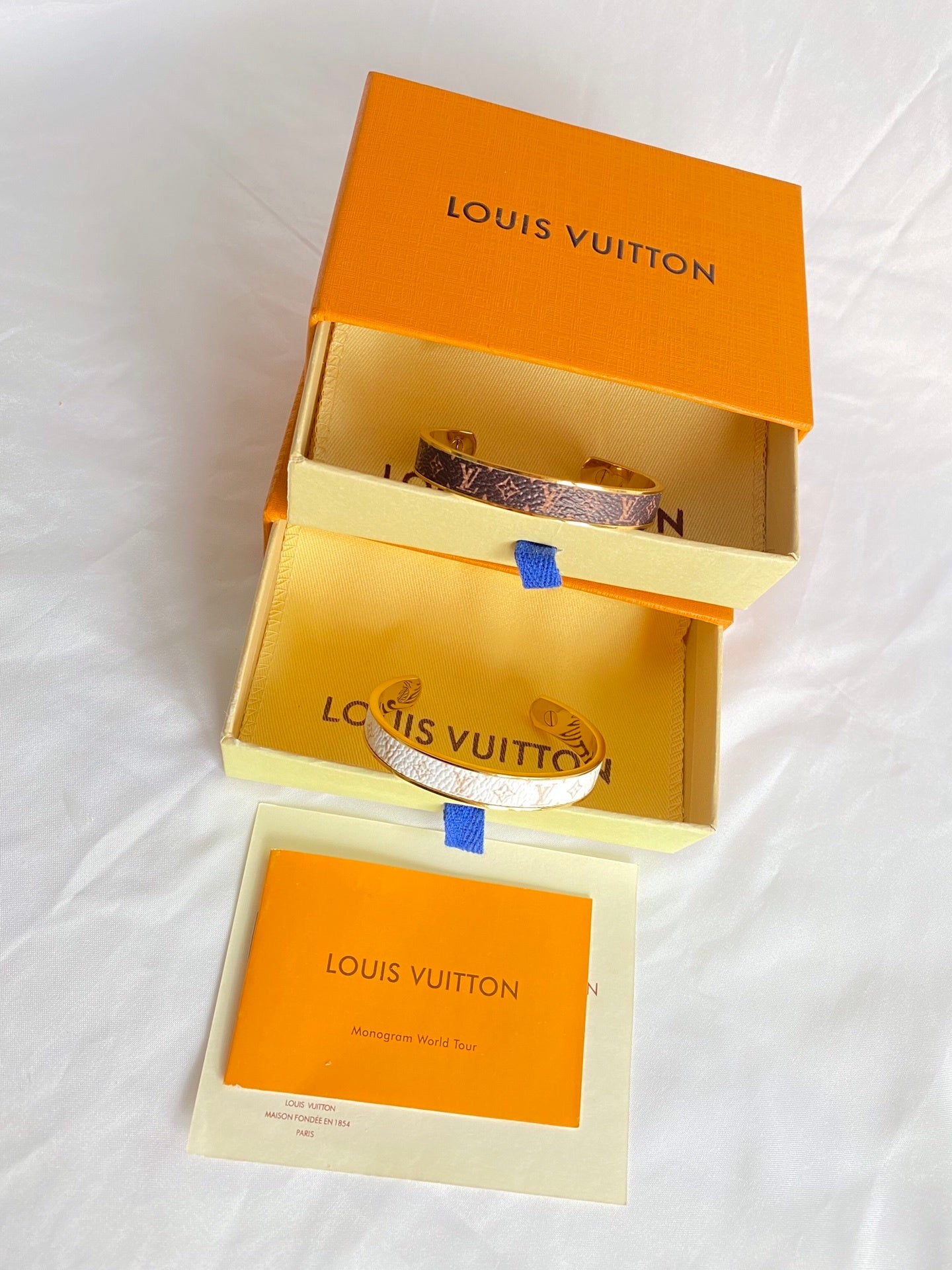 Louis Vuitton Monogram Bracelet