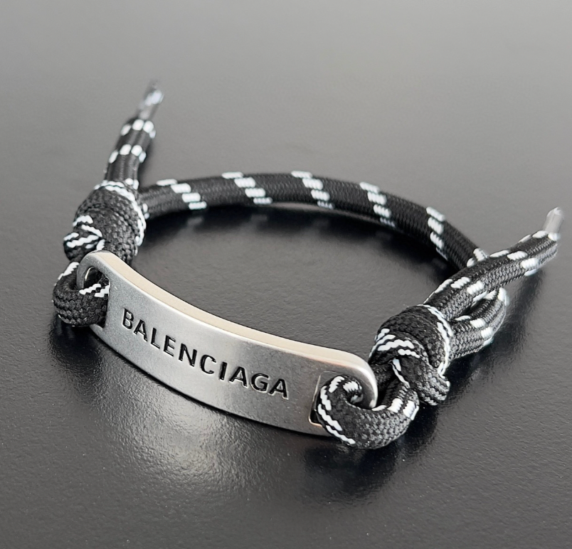 Balenciaga Plate Bracelet