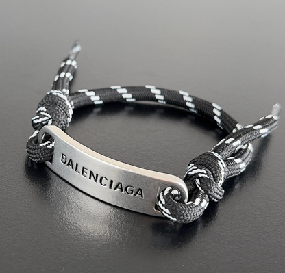 Balenciaga Plate Bracelet