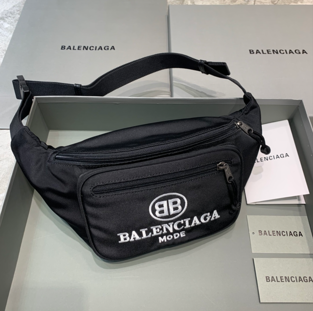 Balenciaga waist bag