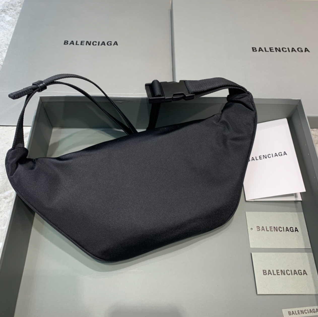 Balenciaga waist bag