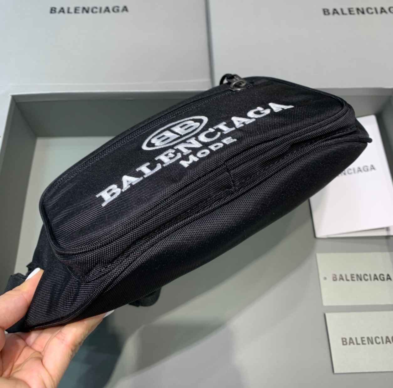 Balenciaga waist bag