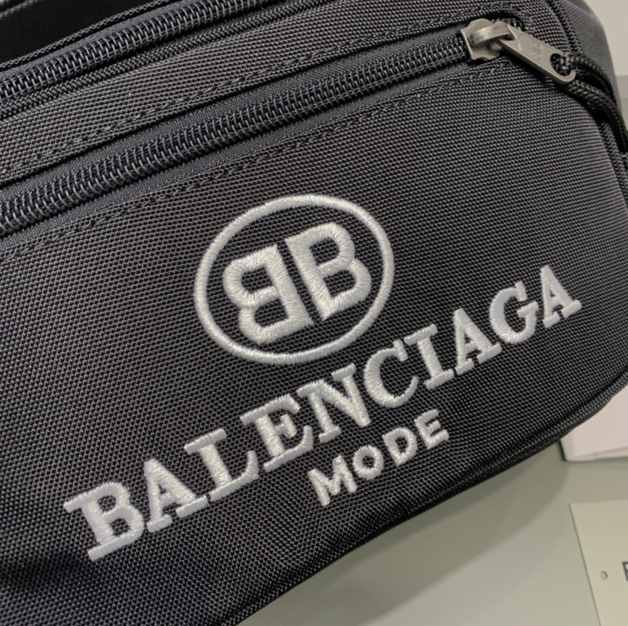 Balenciaga waist bag