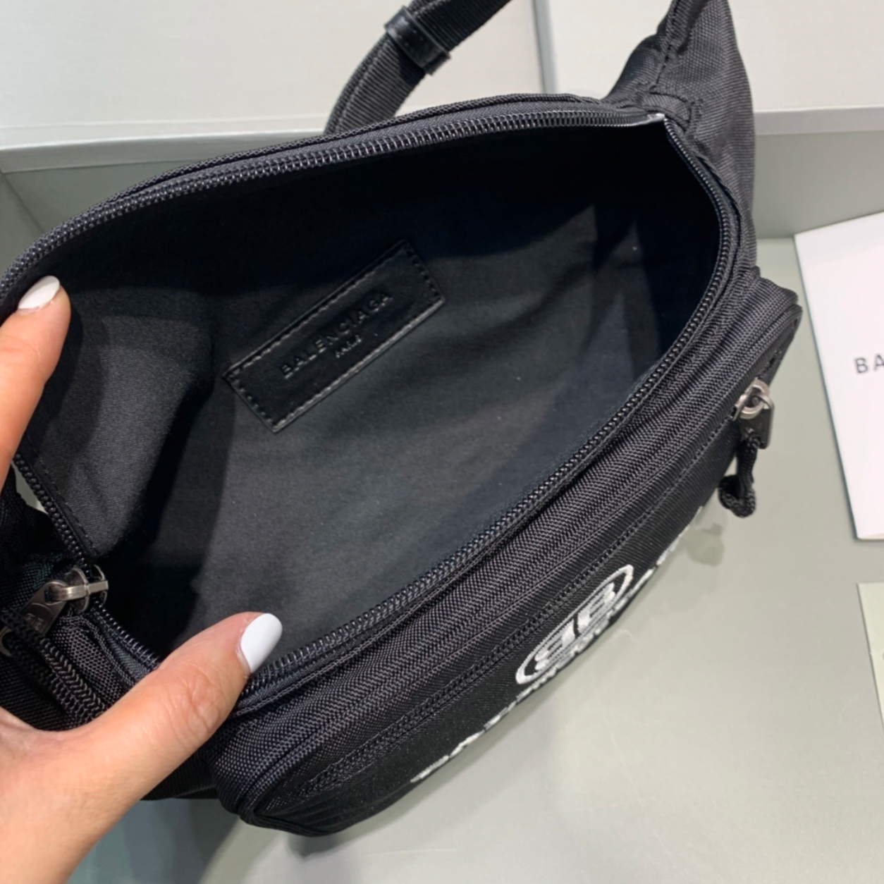 Balenciaga waist bag