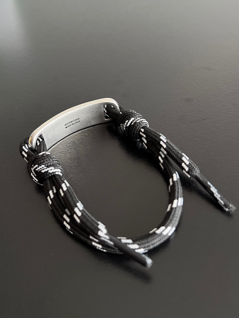 Balenciaga Plate Bracelet
