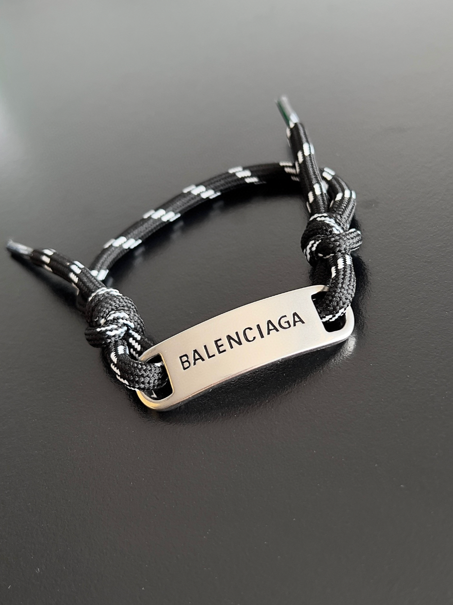 Balenciaga Plate Bracelet